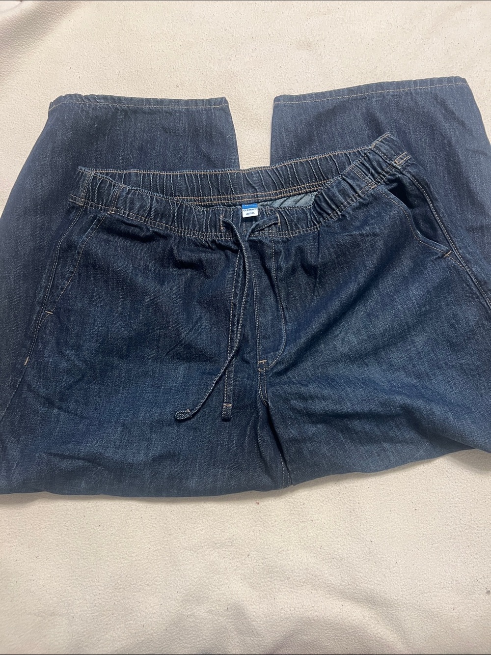 Old Navy pull on Barrel leg pants